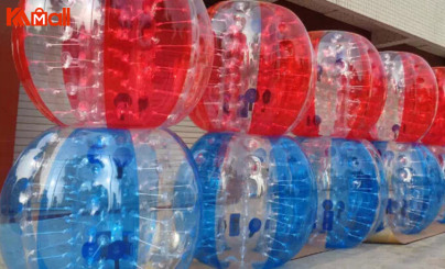 people enjoy the small zorb ball